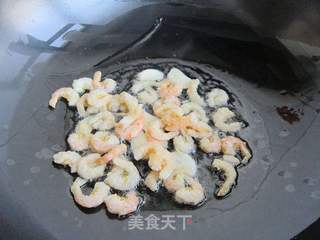 虾仁炒西葫芦的做法步骤:5