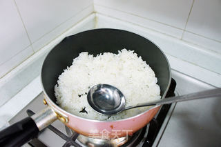 黄金蛋炒饭的做法步骤：7