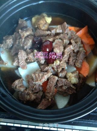 牛肉炖萝卜的做法步骤:6