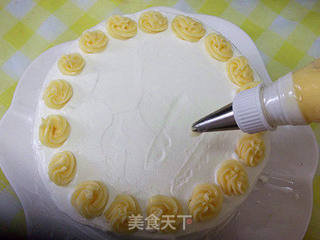 生日蛋糕的做法步骤:14