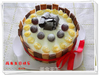生日蛋糕的做法步骤:23