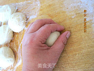 牛奶小排包的做法步骤:5