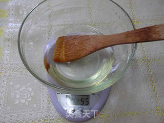 蓝莓果酱蛋糕卷的做法步骤:3