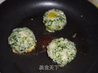 香煎海苔饭饼的做法步骤：6