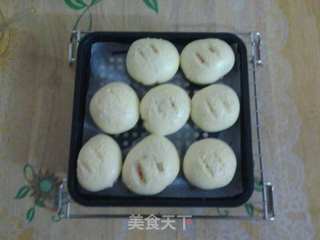 吞拿鱼小餐包的做法步骤:5