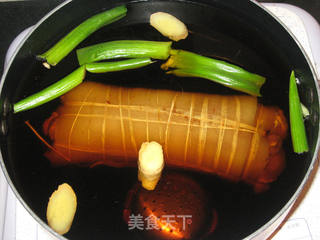 赛肘花的做法步骤：6