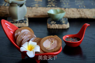 赛肘花的做法步骤:8