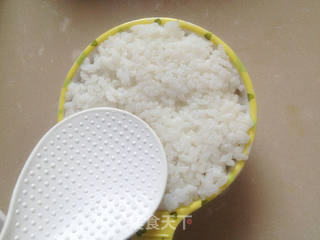 杂粮大变身---果脯米饭团的做法步骤:8