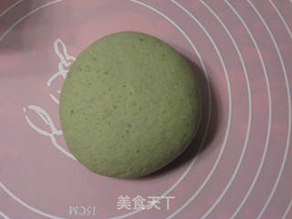 寒食小点——水果青团的做法步骤:4