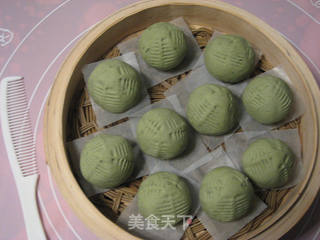 寒食小点——水果青团的做法步骤:6