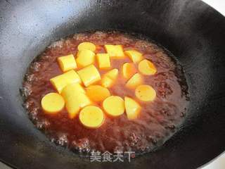 烧日本豆腐的做法步骤:7