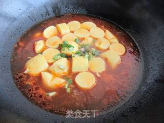烧日本豆腐的做法步骤:10