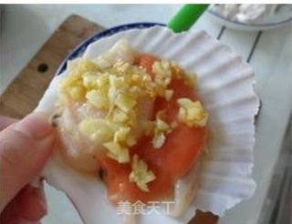 简单.鲜美.有面儿的肥美扇贝做法——芝士焗扇贝的做法步骤:5