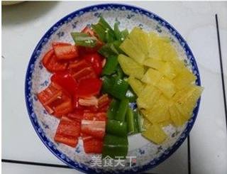 烤串也要白富美——彩椒鸡肉串的做法步骤:3