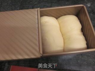 【奶香吐司】的做法步骤:9