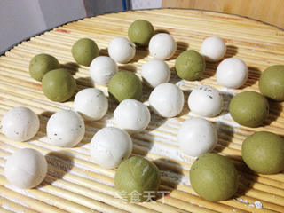 浓香汤圆的做法步骤:5