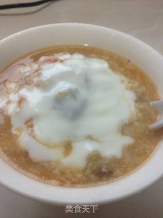 醪糟炖木瓜的做法步骤:6