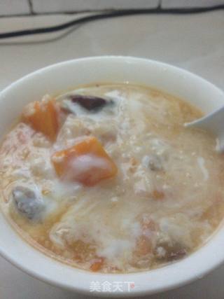 醪糟炖木瓜的做法步骤：7