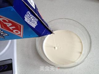 鲜奶冰激凌的做法步骤:4
