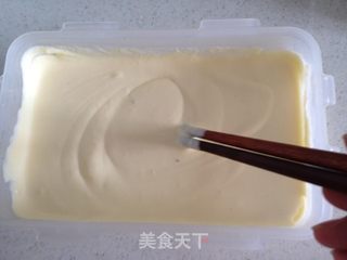 鲜奶冰激凌的做法步骤:6