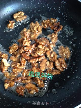 无油版琥珀桃仁的做法步骤:7