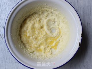 大红枣核桃仁小饼干的做法步骤:6