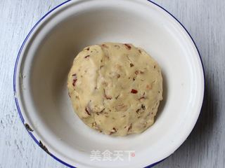 大红枣核桃仁小饼干的做法步骤:9