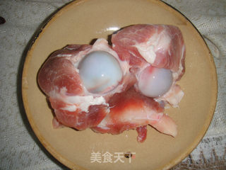 双豆猪尾小锅的做法步骤:2