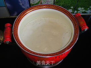营养豆花的做法步骤:4