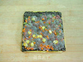 【玉米虾卷】--- 色香味俱全的营养菜的做法步骤:8
