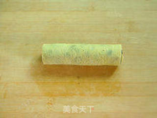 【玉米虾卷】--- 色香味俱全的营养菜的做法步骤:9