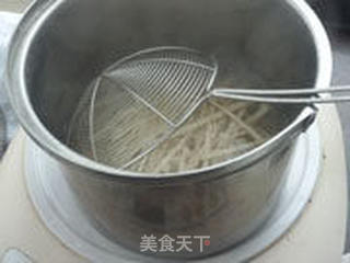温拌黄瓜豆腐丝的做法步骤:3