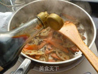 鼓香藕片的做法步骤:6