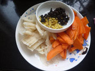 鼓香藕片的做法步骤:2