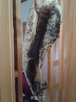 年味飘香——腊肉的做法步骤:7