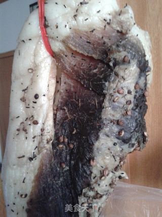 年味飘香——腊肉的做法步骤:8