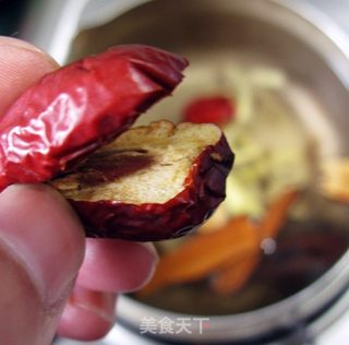大枣肉桂饮的做法步骤:4
