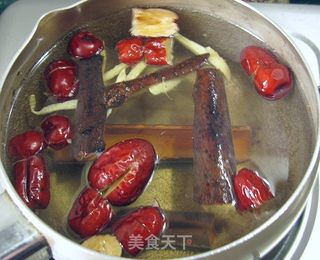 大枣肉桂饮的做法步骤:5