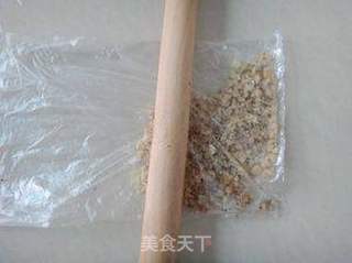 核桃仁芝麻饼的做法步骤:3