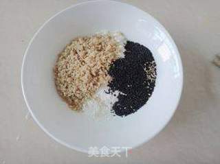 核桃仁芝麻饼的做法步骤:6