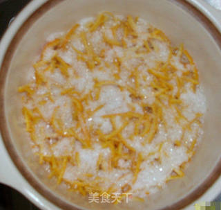 糖渍橙皮的做法步骤:4