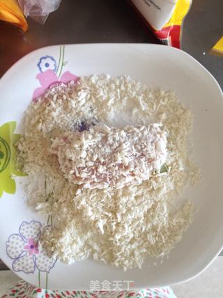 法式仙贝鸡排的做法步骤:6