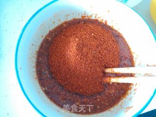 重庆红油麻辣辣椒油的做法步骤:6