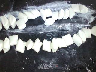 麻球的做法步骤:3