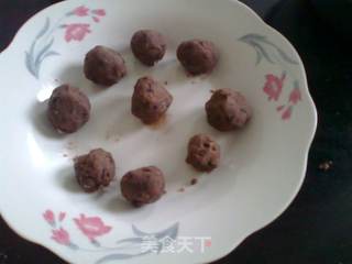 麻球的做法步骤:4