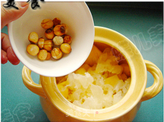 红枣芸豆菠萝银耳汤【豫生园若羌枣试用报告1】的做法步骤:8