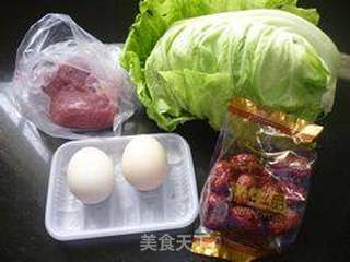 豫生园新疆若羌精品级红枣----红枣蛋饺的做法步骤：1