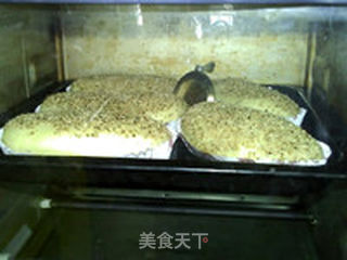浓香培根面包的做法步骤:20