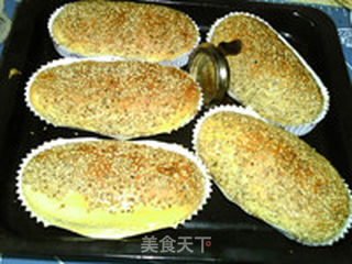浓香培根面包的做法步骤:21