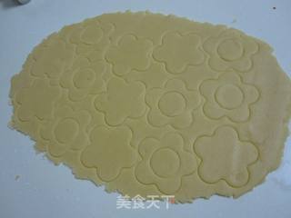 蓝莓果酱饼干的做法步骤:6